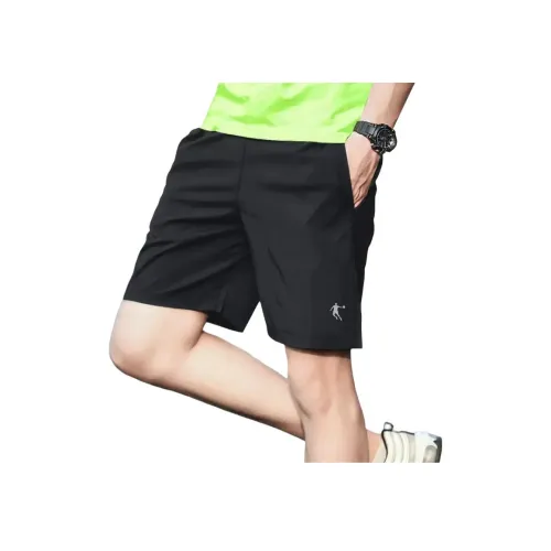 QIAODAN Повседневные шорты Мужские Черные