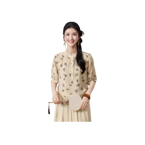 JINJU Женские T-рубашки