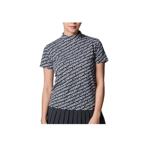 Under Armour Белый 025 Женская одежда для гольфа