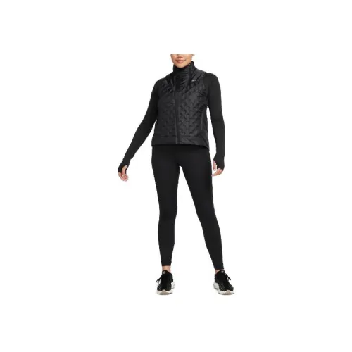 NIKE THERMA Форма ADV Черные Женские Жилеты