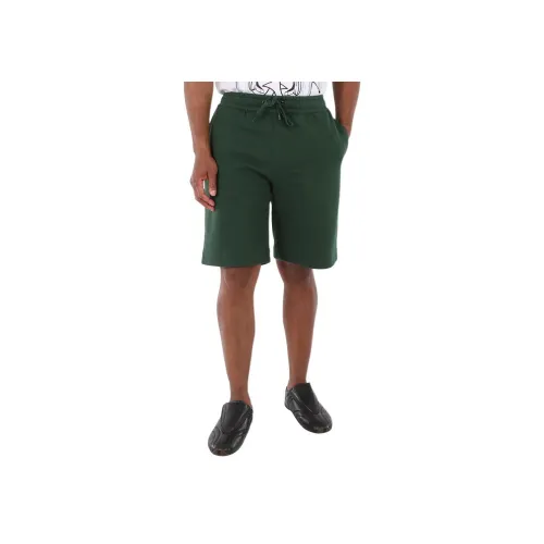 Burberry Зеленые Мужские Повседневные Шорты