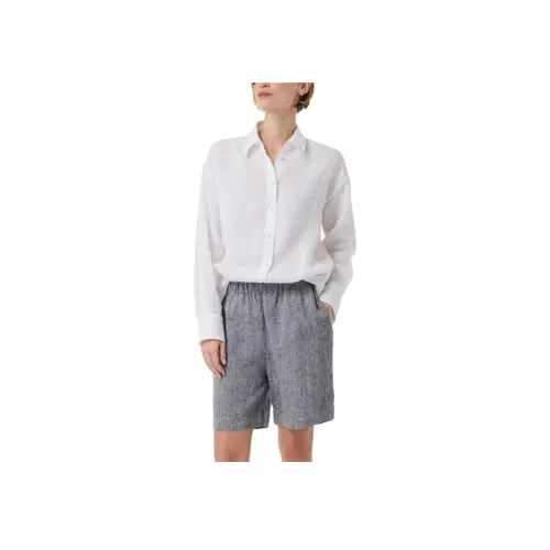 XACUS Серые Женские Повседневные Шорты