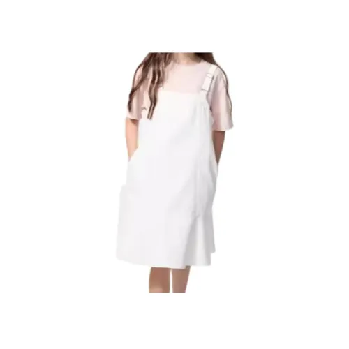 UNIQLO Белые Платья для Детей