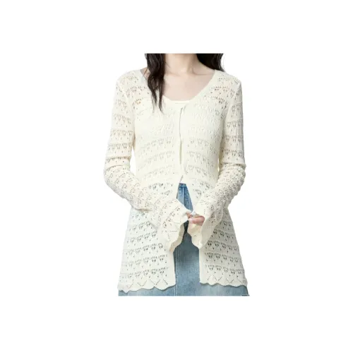 MTHE Белый Женские Трикотаж