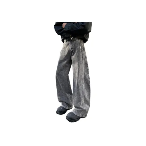 RICE NINE TEN Унисекс Джинсы