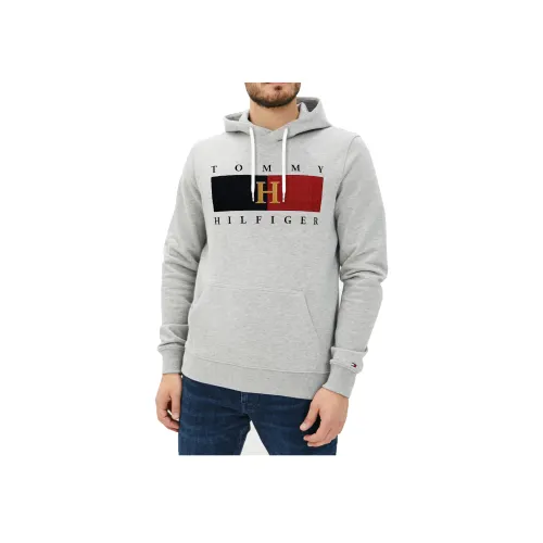 Tommy Hilfiger Светло-серый Мужской Свитшот