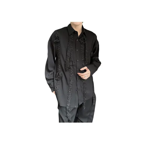 CHEER ZONE Черные Унисекс Рубашки