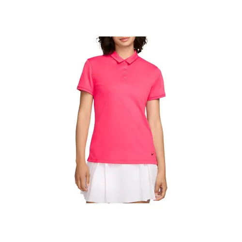 nike Dri Fit Victory Polo Женские Китайский Астра Розовый