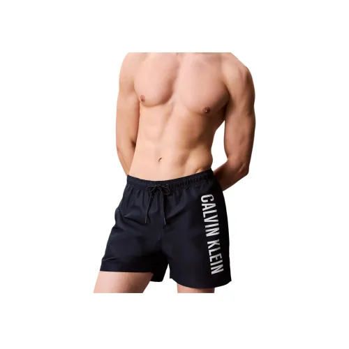 CALVIN KLEIN INTENSE POWER Collection Плавательные шорты Европейская версия Мужской
