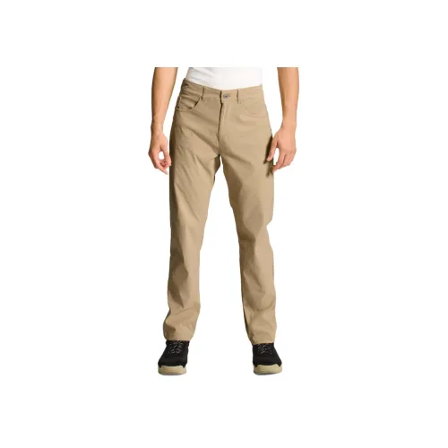 THE NORTH FACE Коричневый Мужской Повседневный Брюки