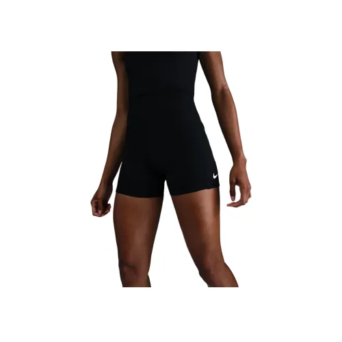 nike Повседневные шорты Женские Черные