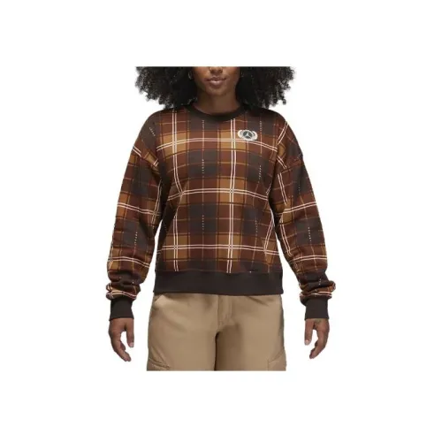 Jordan Brooklyn Свитшот Женский Коричневый