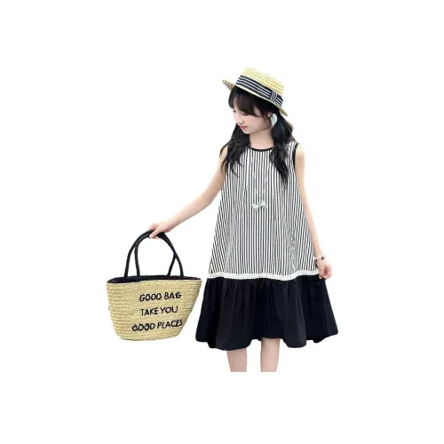 MY LITTLE PONY Черные полосы Платья для школьного возраста