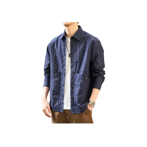 GELANLU Унисекс Рубашки