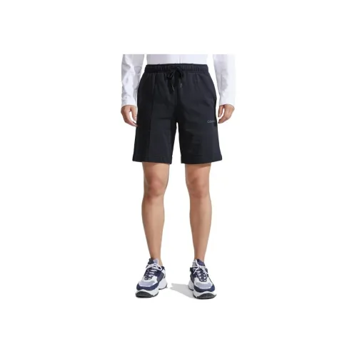 Calvin Klein 001 Космический Черный Мужские Спортивные Шорты