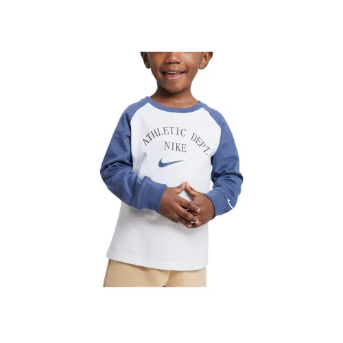 Nike Fen Синий Kids T-рубашки