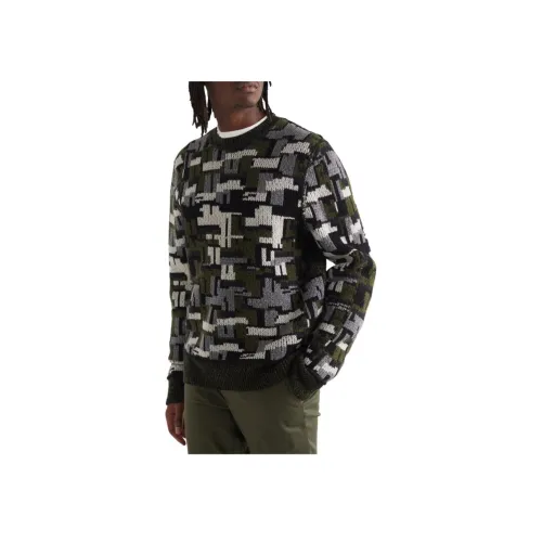 RAG BONE Мужские черные свитеры