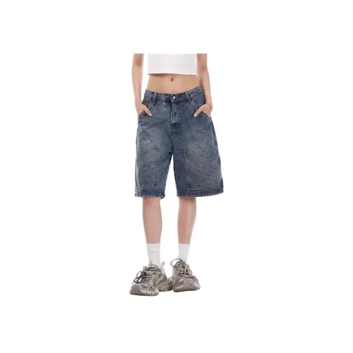 Concubine Zhu Джинсовые шорты Женские