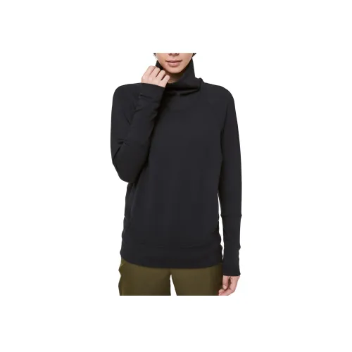 lululemon High Lines Толстовка Женская Черная