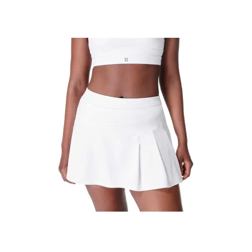 Sweaty Betty Grand Slam Теннис Низ Женские Белые