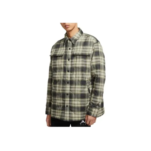 Jordan Apparel Коричневый Мужской Куртки