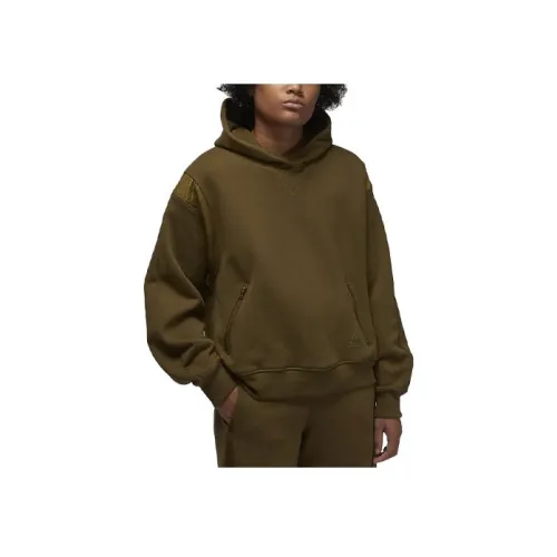 Jordan 23 Оливковый Женский Свитшот