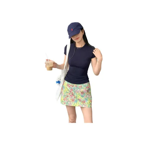 DOUBLE STAR 88 Женские T-рубашки