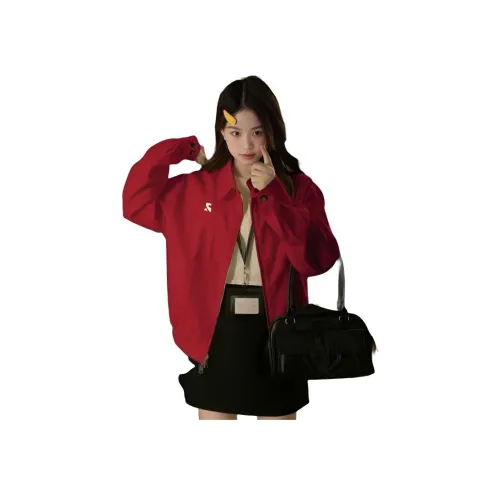 MORii Red Unisex Куртки