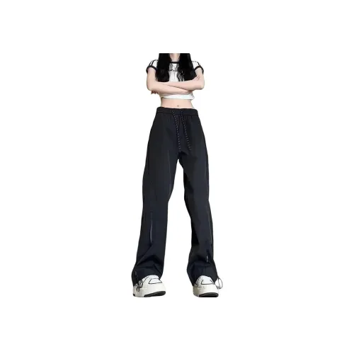 Concubine Zhu Повседневные брюки Унисекс Черный