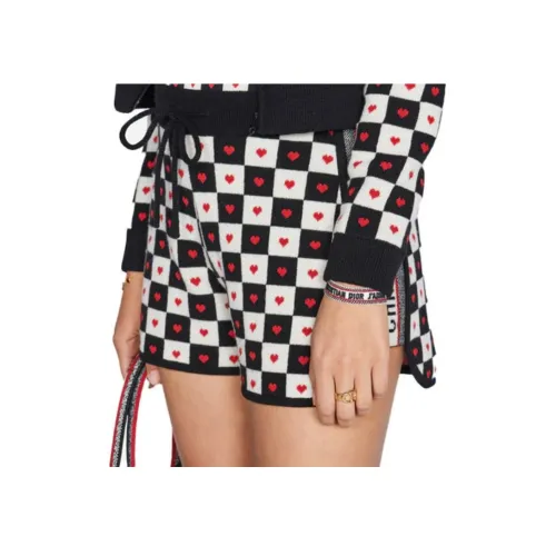 Dior Quarterly New Products Черный белый красный Женские Повседневные шорты