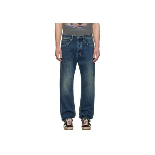 Ksubi Синий Мужской Джинсы