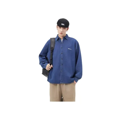 QEWBG Изображение Цвет Унисекс Рубашки