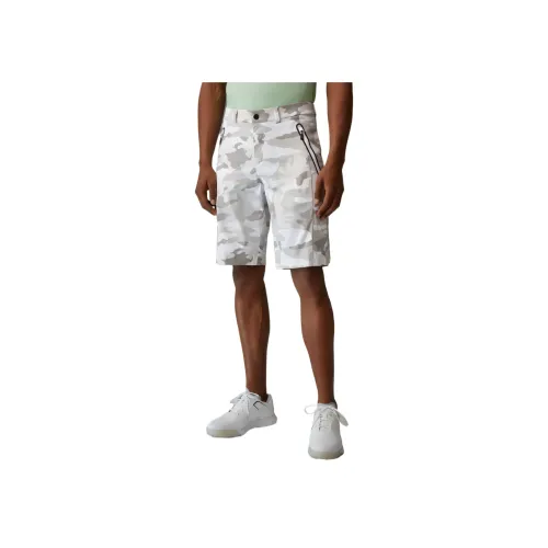 BOGNER SS22 Повседневные шорты Мужские Серый Белый С принтом