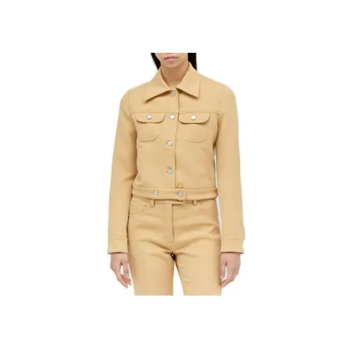 COURREGES Куртки и Пальто Женские Желтые