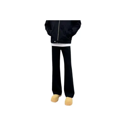 TANGQI Черные Унисекс Джинсы