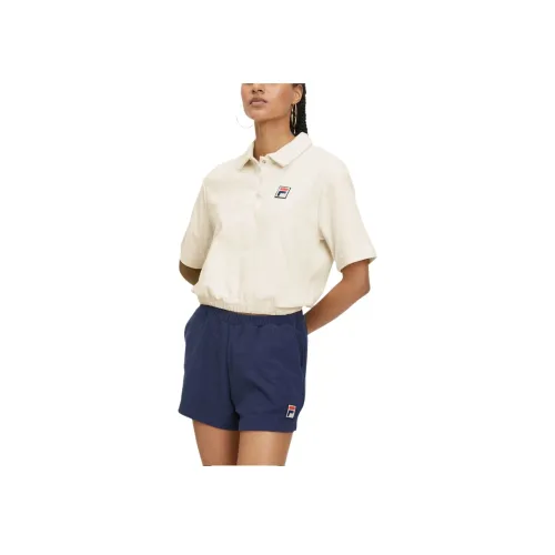 FILA Бежевый Женские Поло