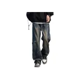 Винтажный синий (Шнурок)-FRQP-A138