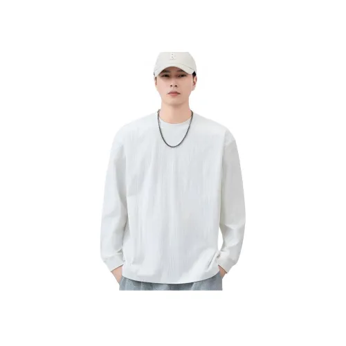 CHAORENBANG Длинный рукав Т-рубашка Унисекс