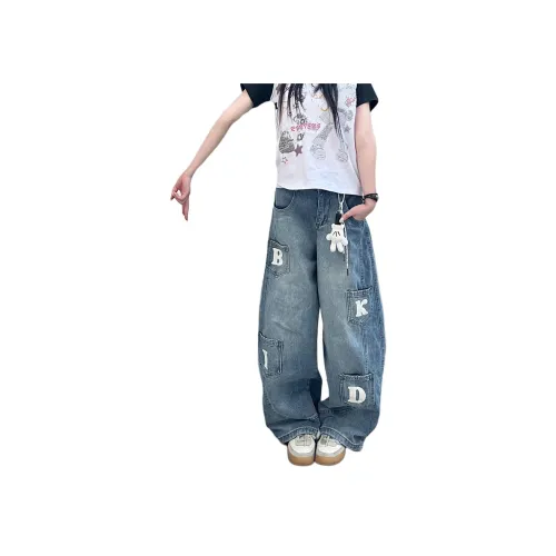 TUCANO Синий Унисекс Джинсы