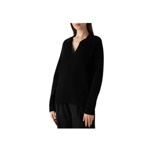 SUNSPEL FW23 Свитер Женский Черный