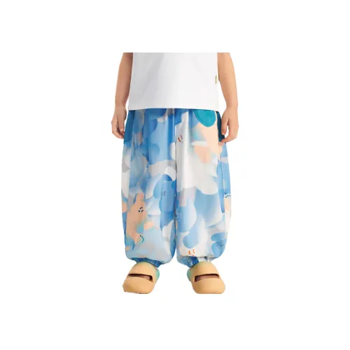 Woobaby Брюки SS25 Жевательные конфеты CARNIVAL совместный модель Синий Дети 3-7 лет