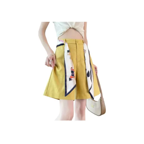 MORii Женские Повседневные Шорты