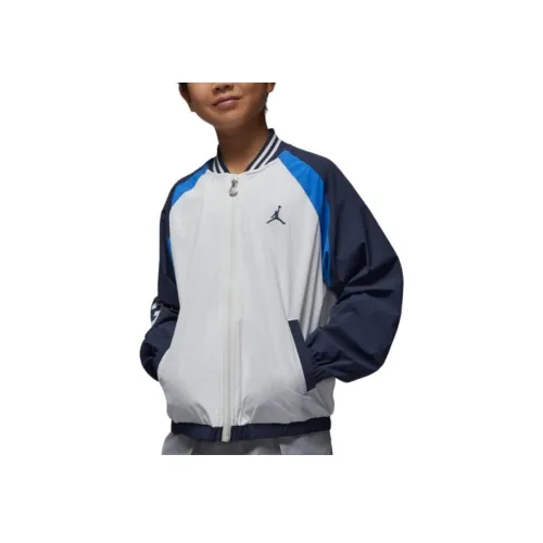 Джордан Белый Kids Куртки