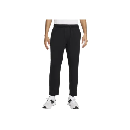 nike Primary Dri FIT UV Tapered Versatile Pants Knit Training Pants Men's Black