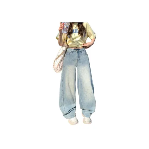 FOREVER 21 Джинсы Женские Винтаж Синий