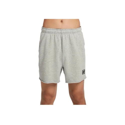 Nike Dri Fit Светло-дымчатый серый Мужские спортивные шорты