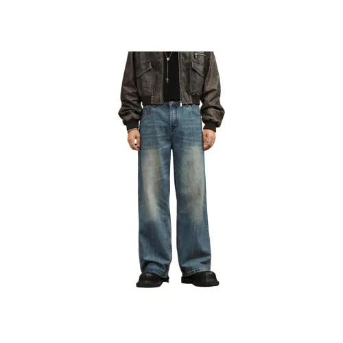 MEXISHION Унисекс Джинсы