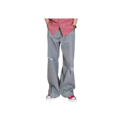 GANGZAI Унисекс Джинсы