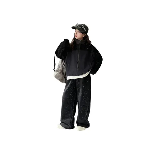 SAINT WATERS Черный Школьный возраст Повседневная спортивная одежда