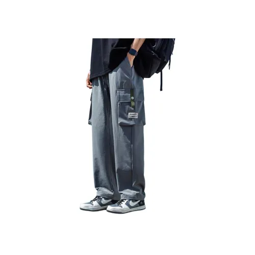 YINLANGSHIJIA Карго брюки мужские